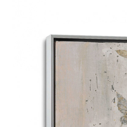 [Color:Polished Chrome], Picture of art in a Polished Chrome frame at an angle