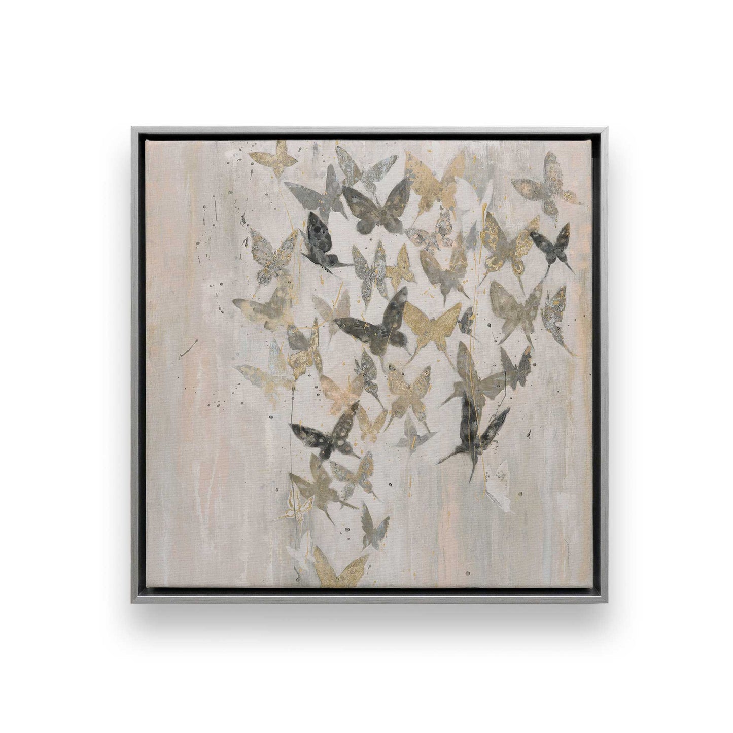 [Color:Polished Chrome], Picture of art in a Polished Chrome frame