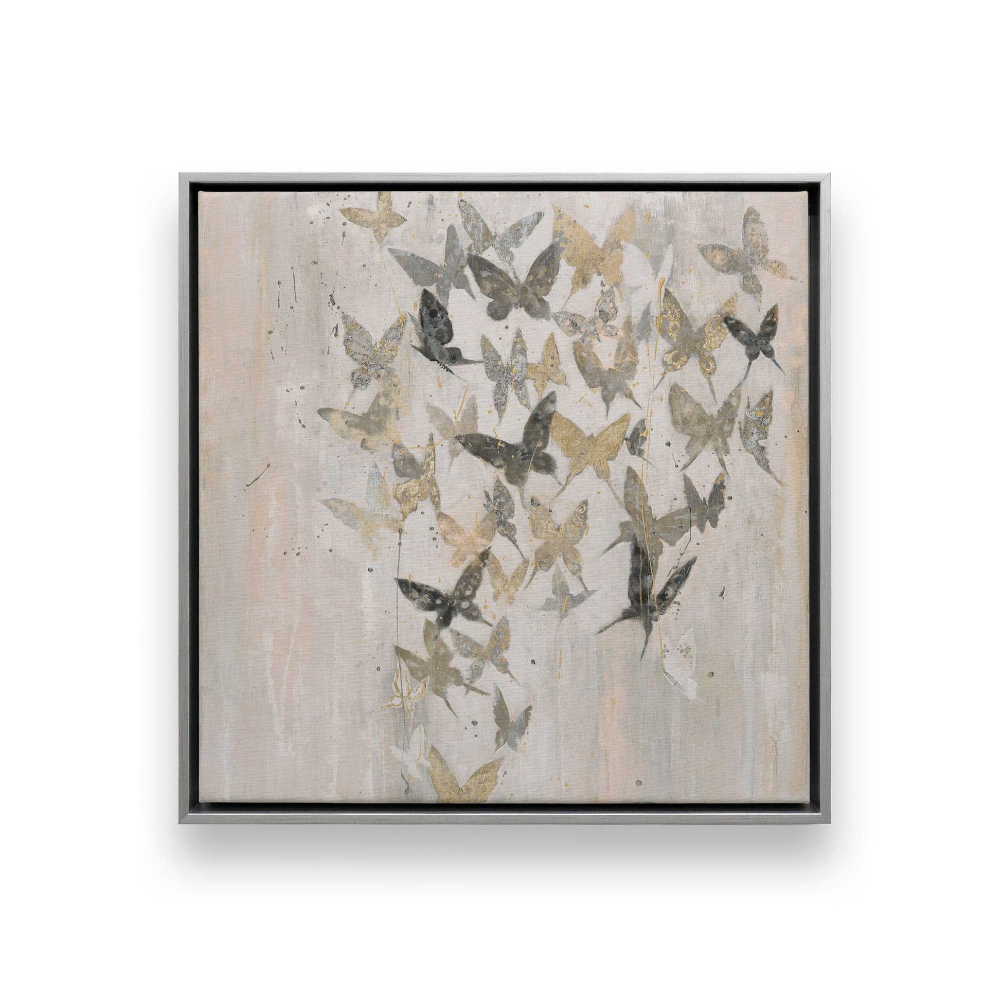 [Color:Polished Chrome], Picture of art in a Polished Chrome frame