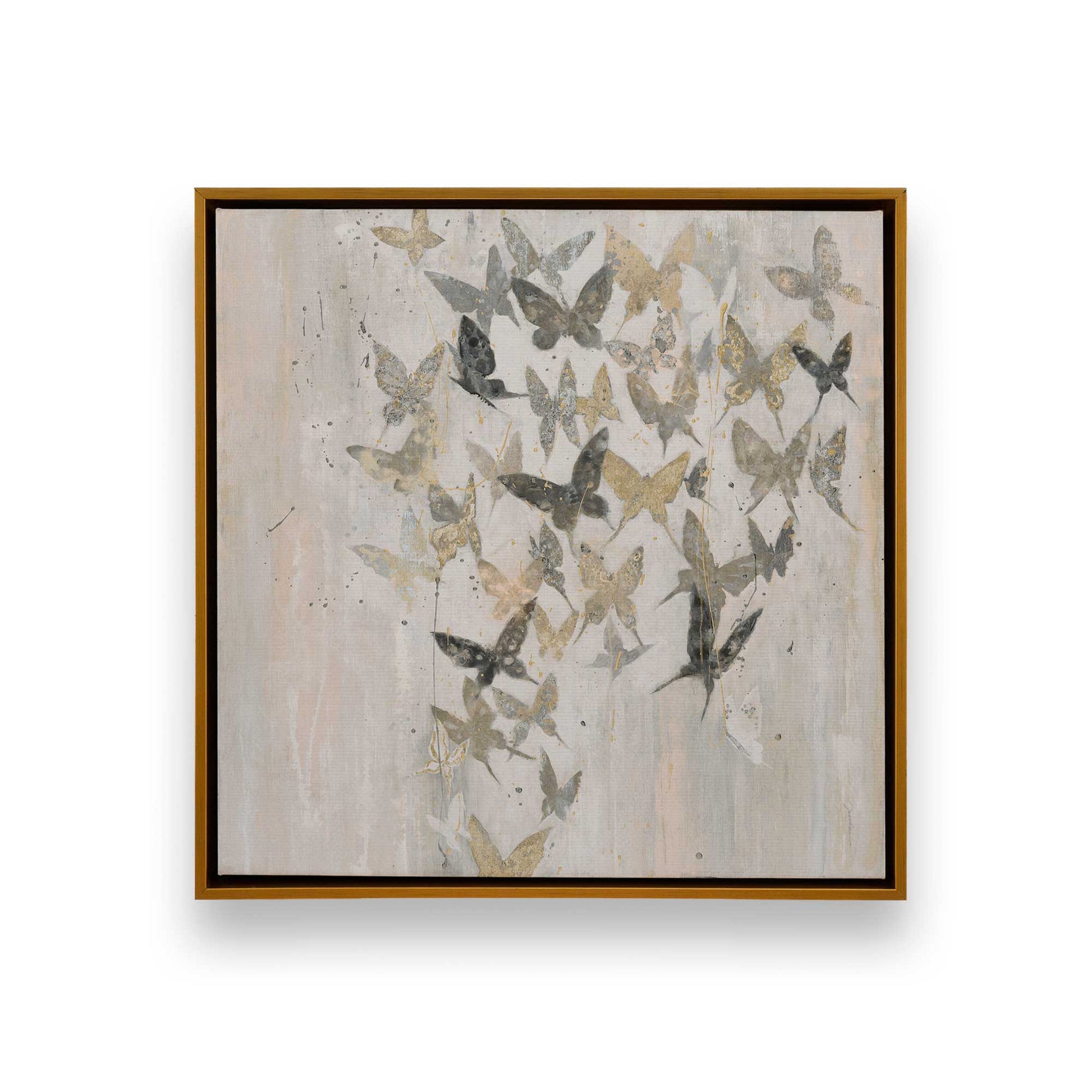 [Color:Polished Gold], Picture of art in a Polished Gold frame