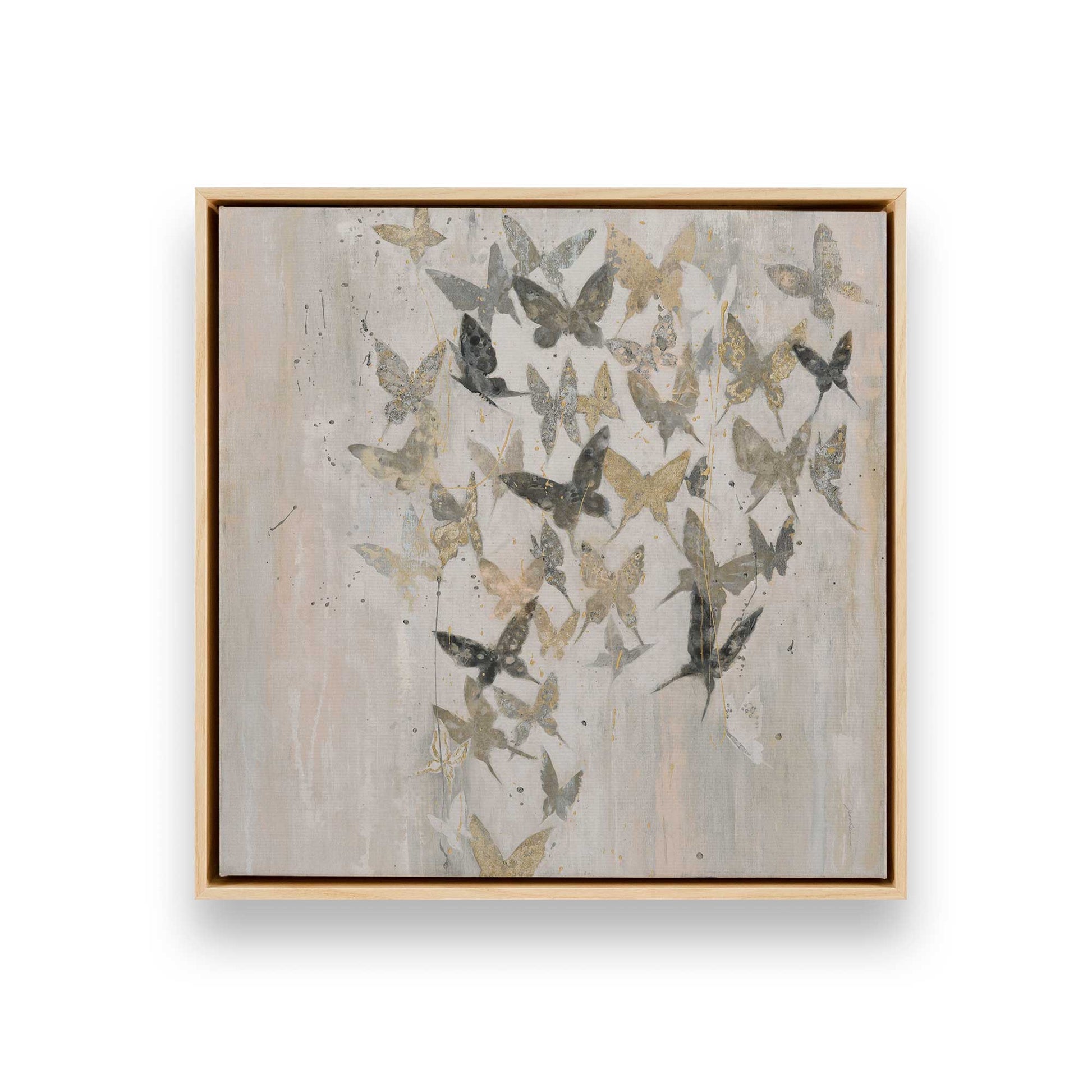 [Color:American Maple], Picture of art in a American Maple frame