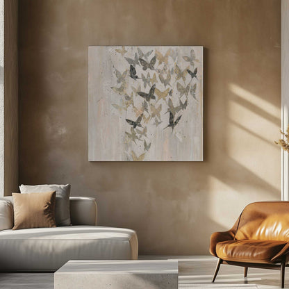 Picture of art in a room