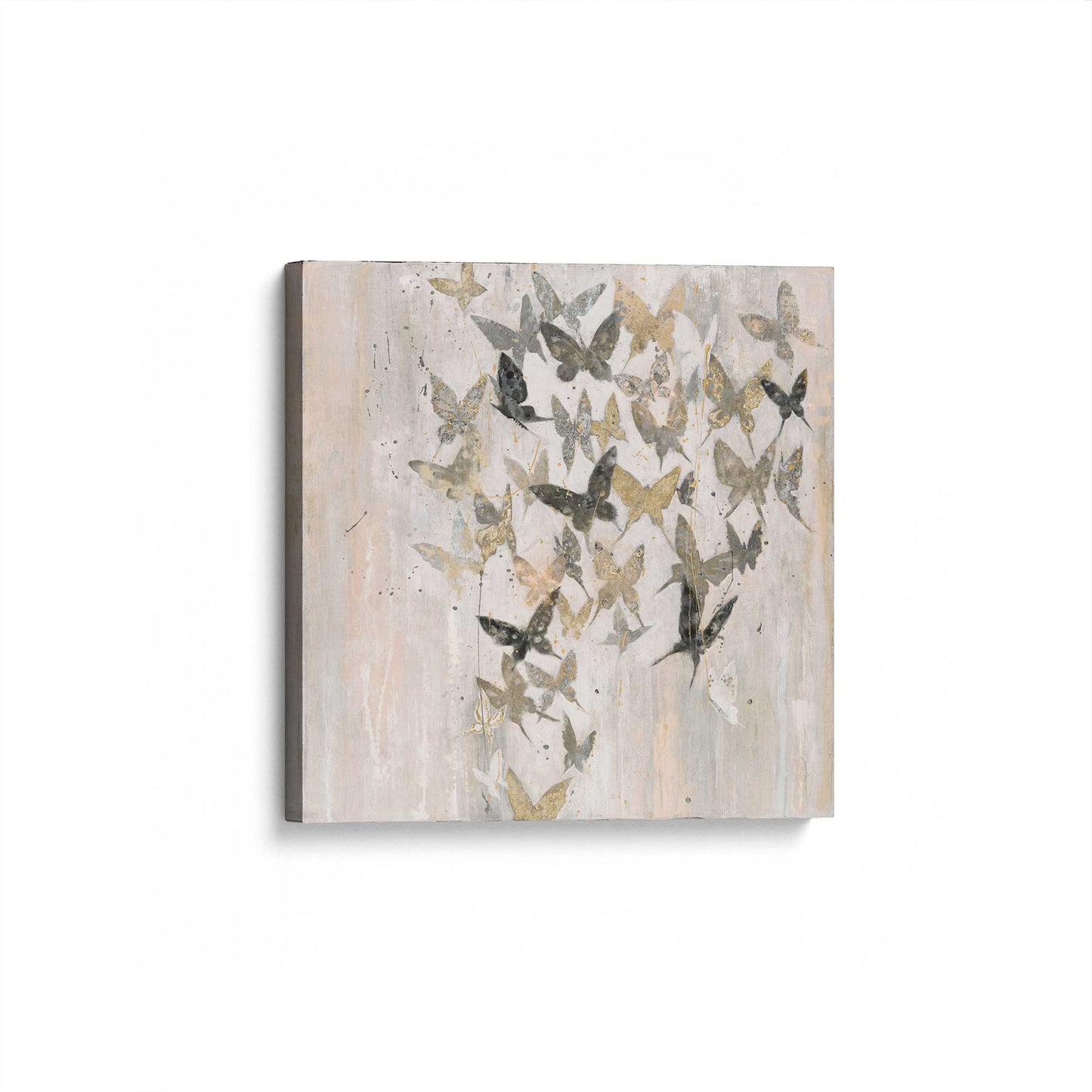 [Color:Stretched Canvas], Picture of art at an angle