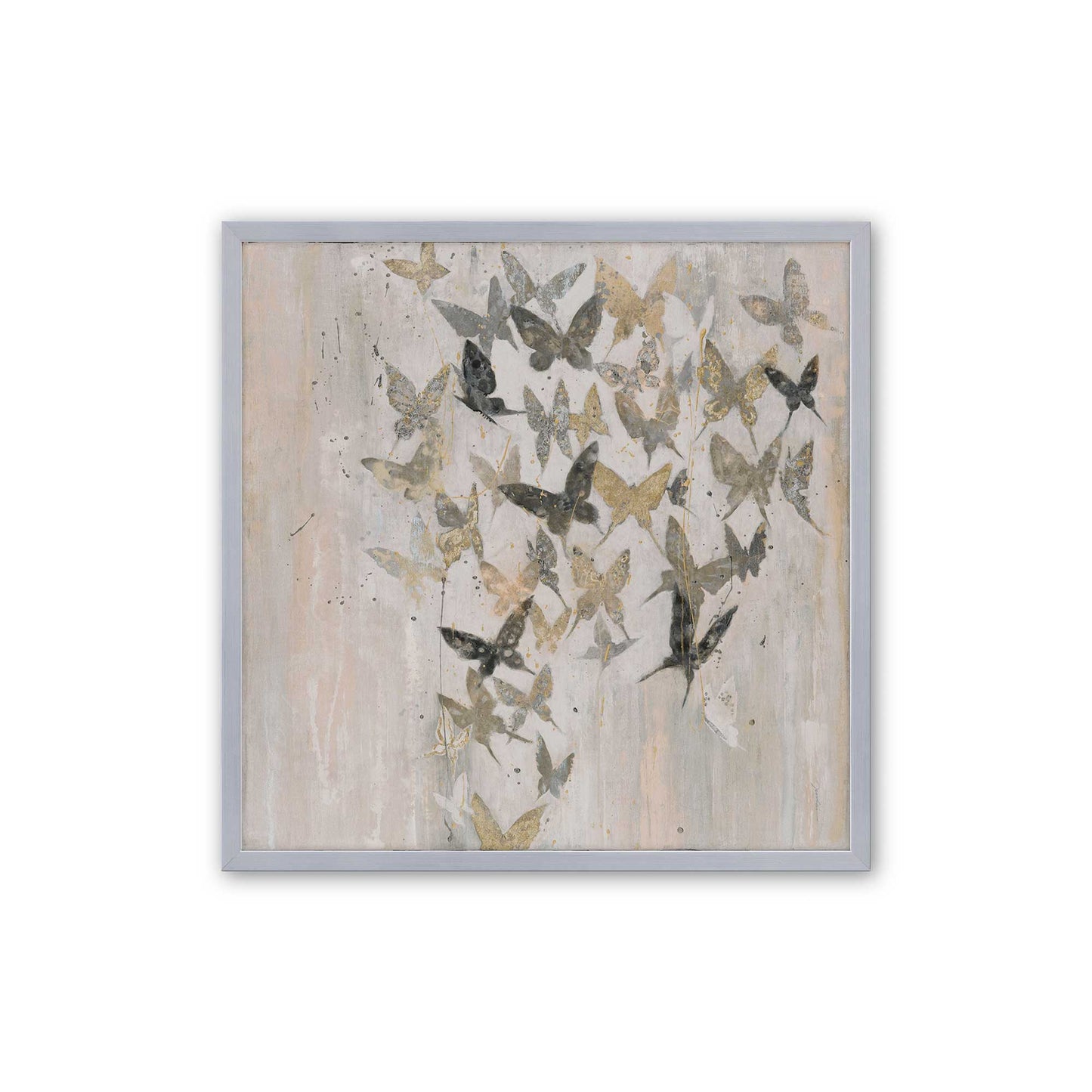 [Color:Polished Chrome], Picture of art in a Polished Chrome frame