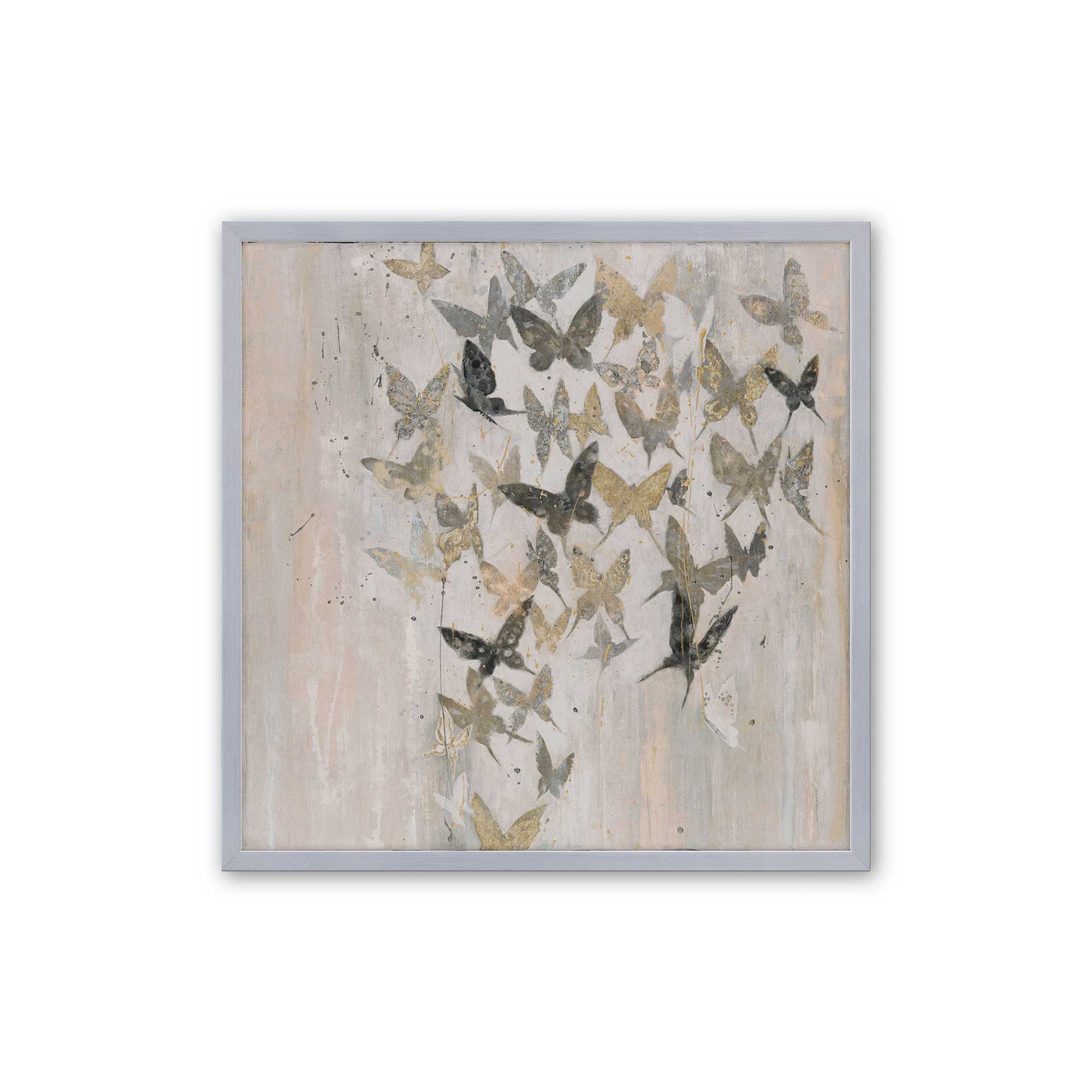 [Color:Polished Chrome], Picture of art in a Polished Chrome frame