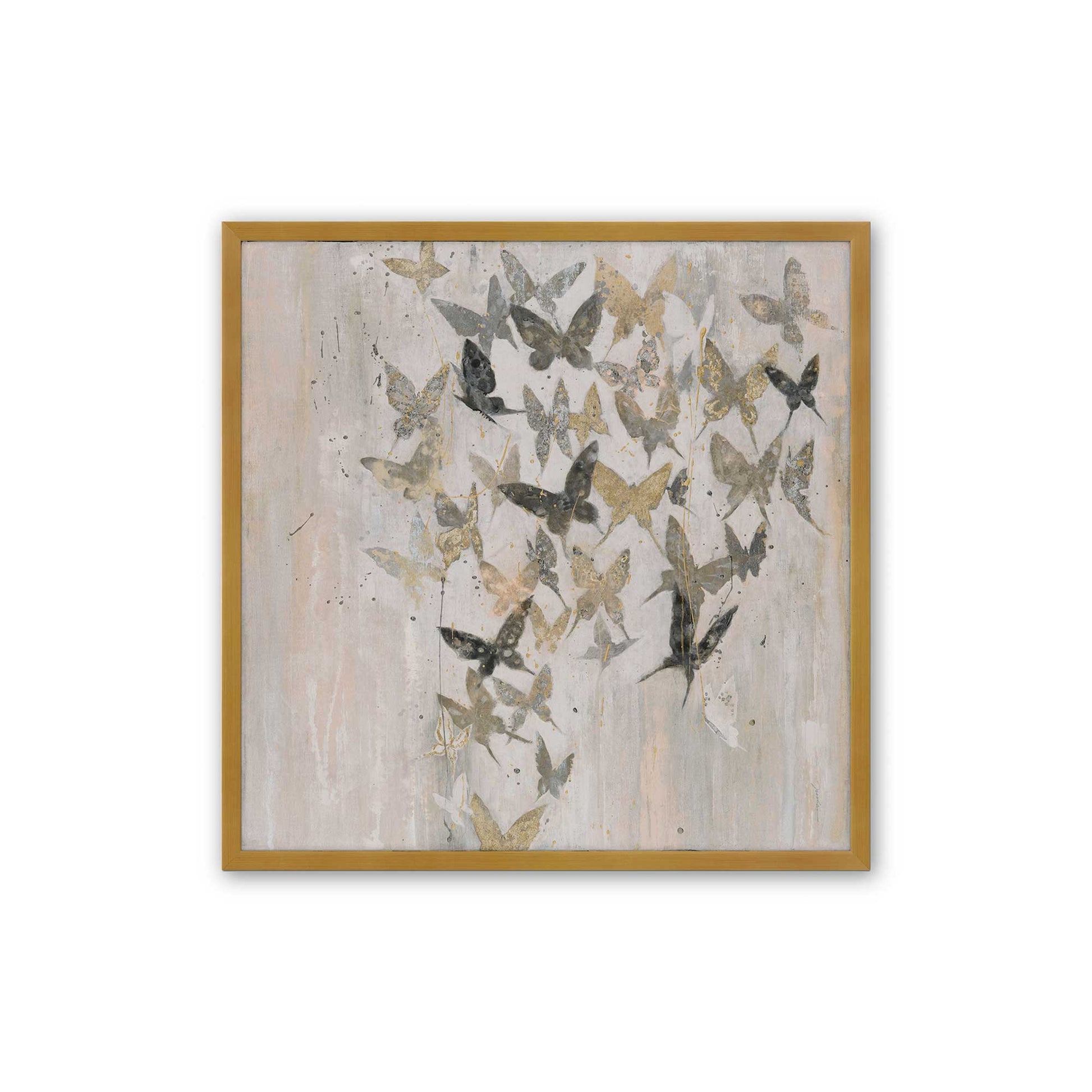 [Color:Polished Gold], Picture of art in a Polished Gold frame