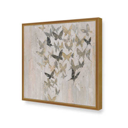 [Color:Polished Gold], Picture of art in a Polished Gold frame of the corner