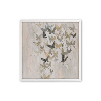 [Color:Opaque White], Picture of art in a Opaque White frame