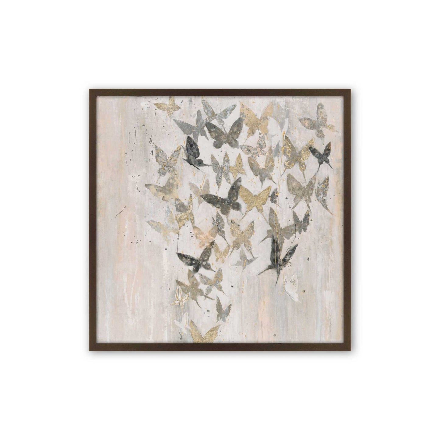 [Color:Espresso], Picture of art in a Espresso frame