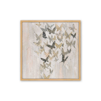[Color:American Maple], Picture of art in a American Maple frame