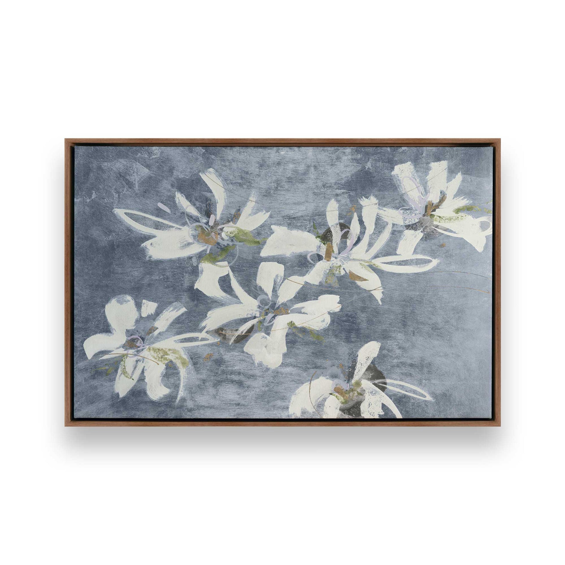 [Color:Walnut], Picture of art in a Walnut frame
