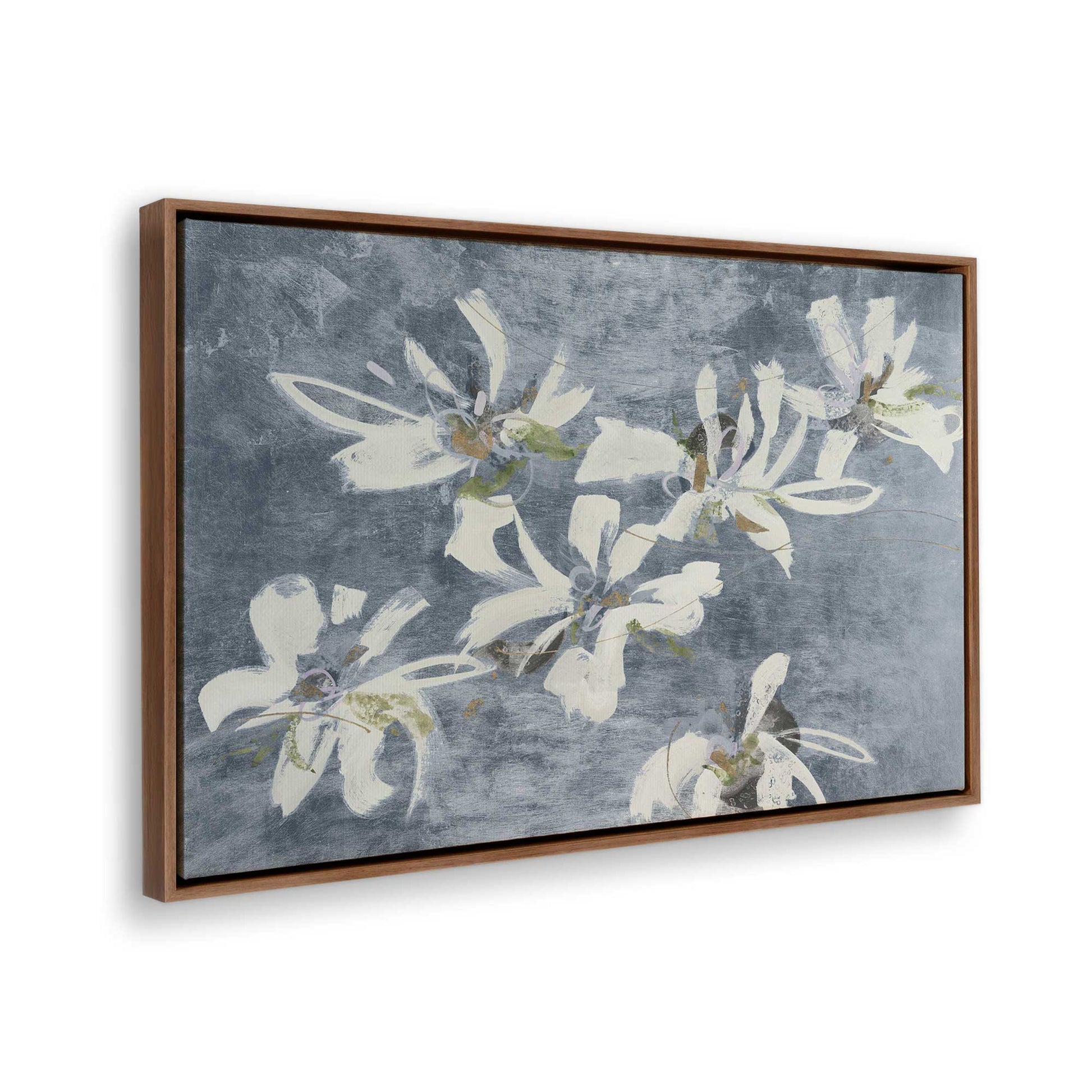 [Color:Walnut], Picture of the corner of the art