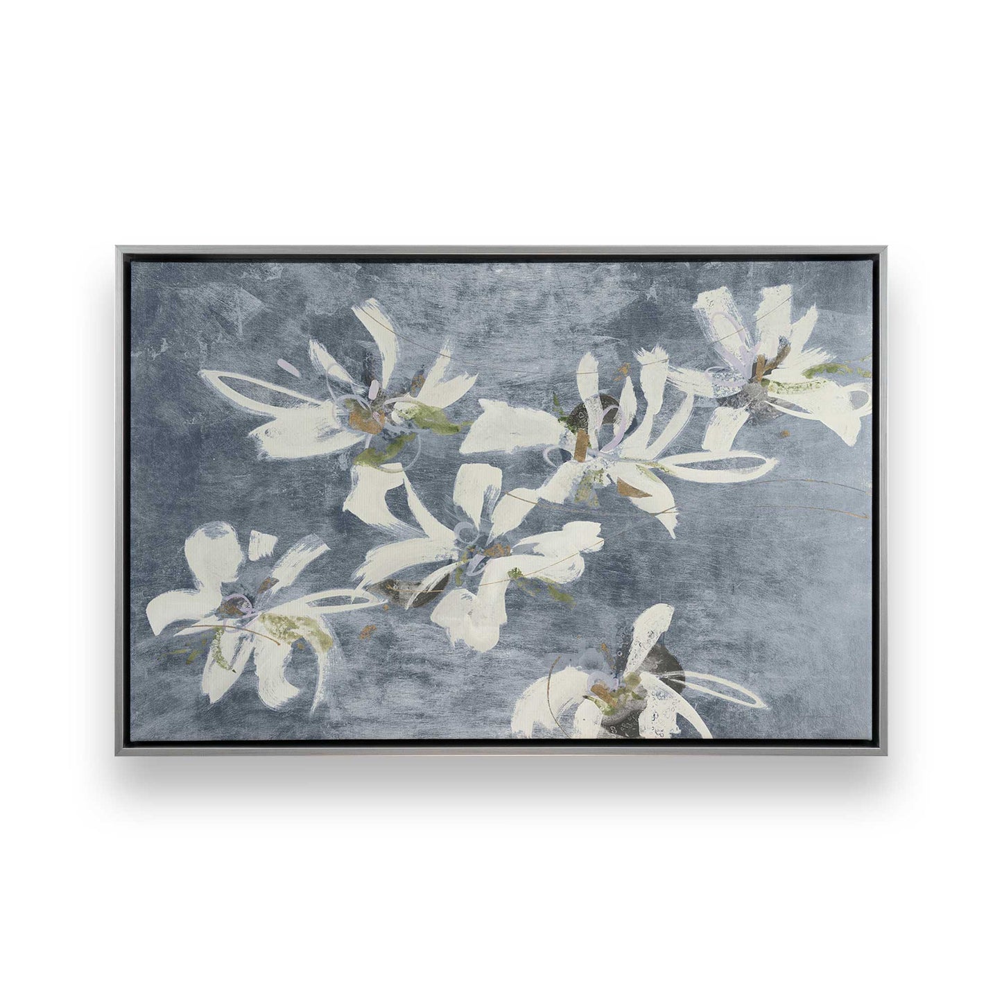 [Color:Polished Chrome], Picture of art in a Polished Chrome frame