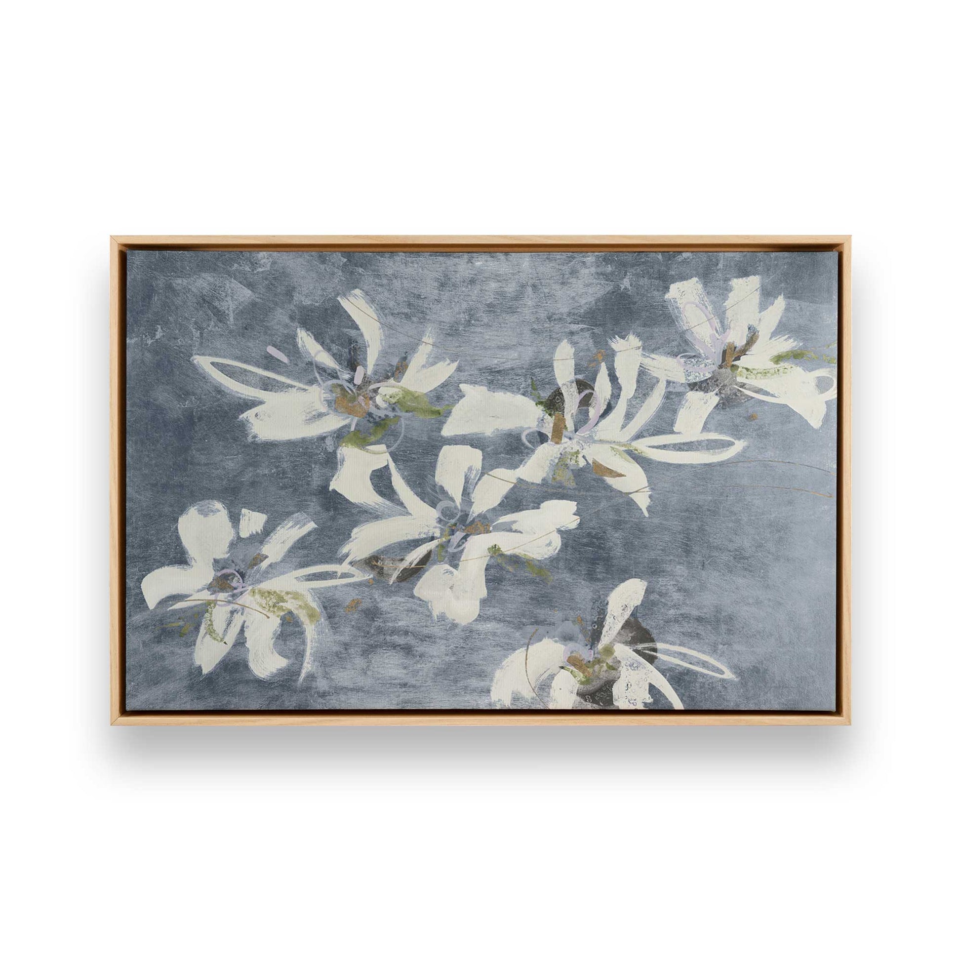 [Color:American Maple], Picture of art in a American Maple frame