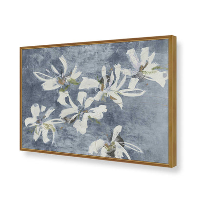 [Color:Polished Gold], Picture of art in a Polished Gold frame of the corner