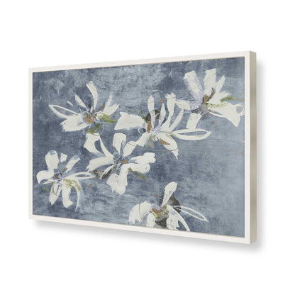 [Color:Opaque White], Picture of art in a Opaque White frame of the corner