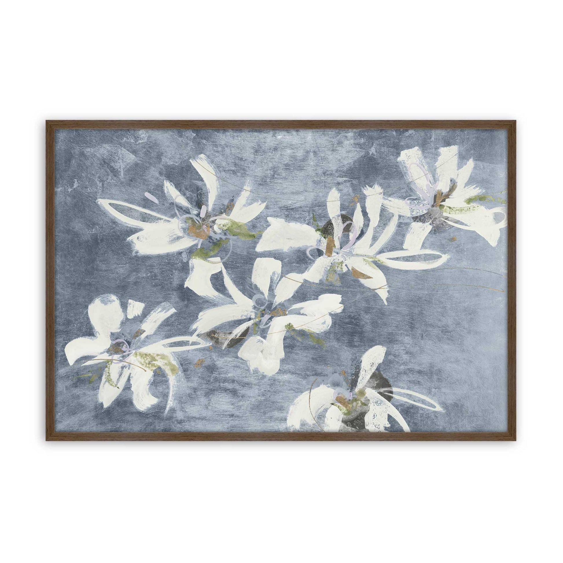 [Color:Walnut], Picture of art in a Walnut frame