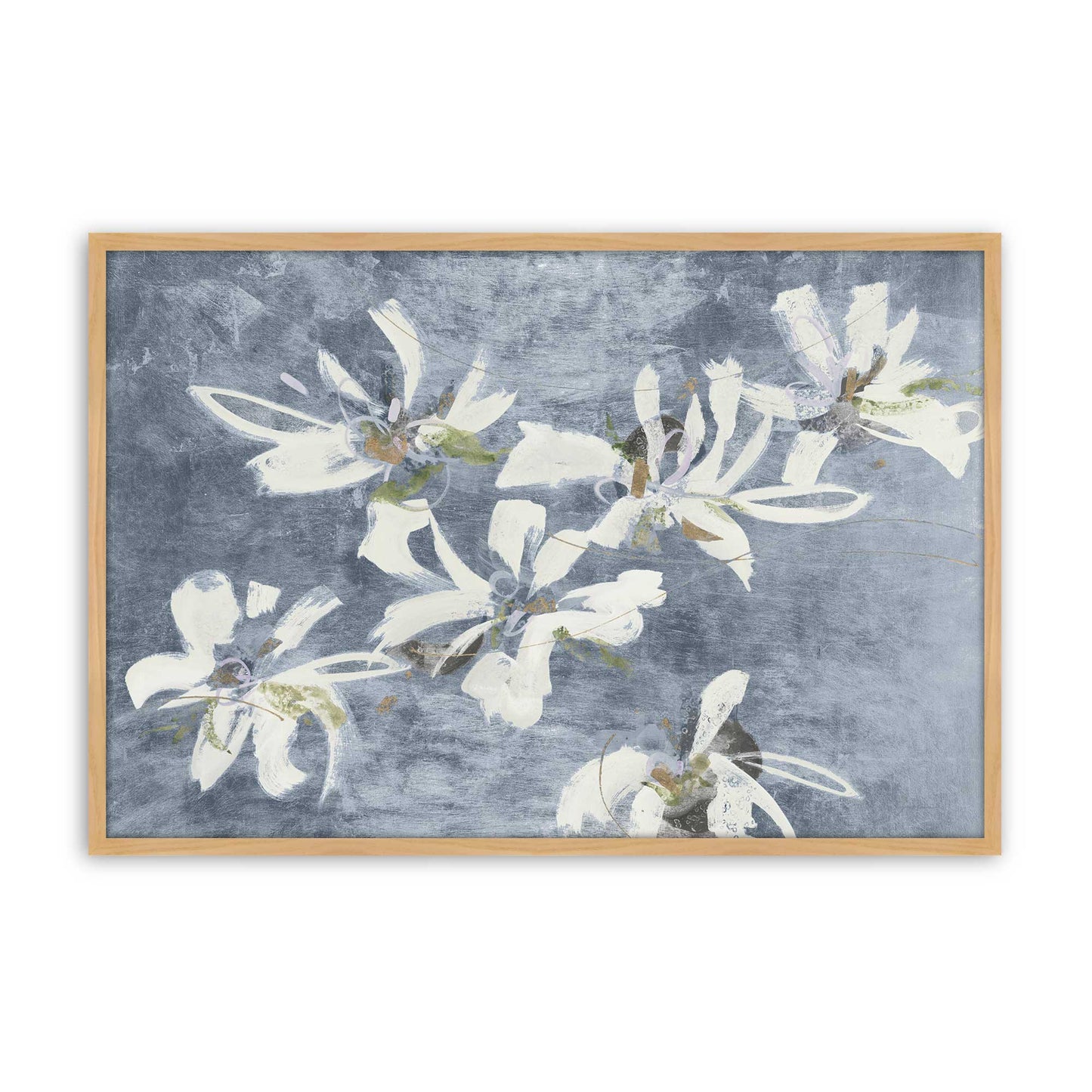 [Color:American Maple], Picture of art in a American Maple frame