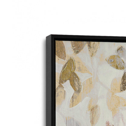 [Color:Satin Black], Picture of art in a Satin Black frame at an angle