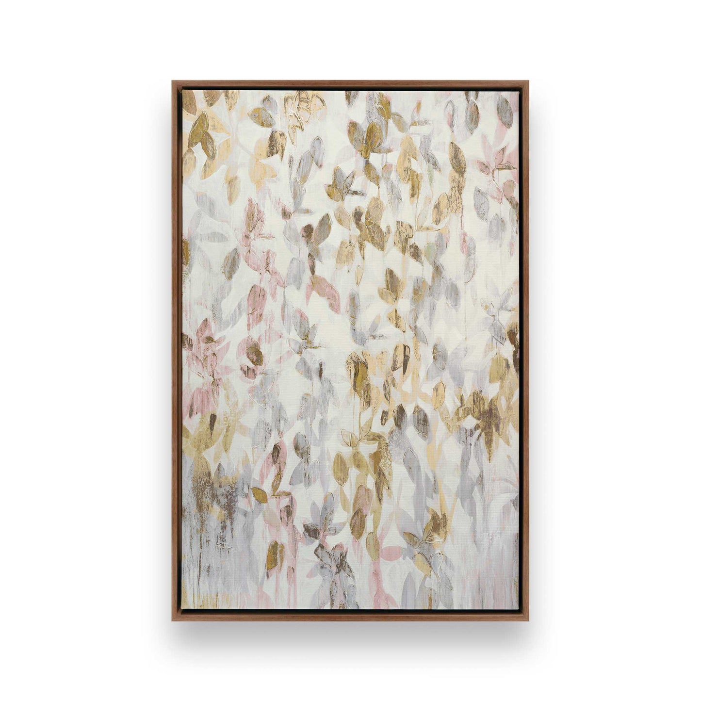 [Color:Walnut], Picture of art in a Walnut frame