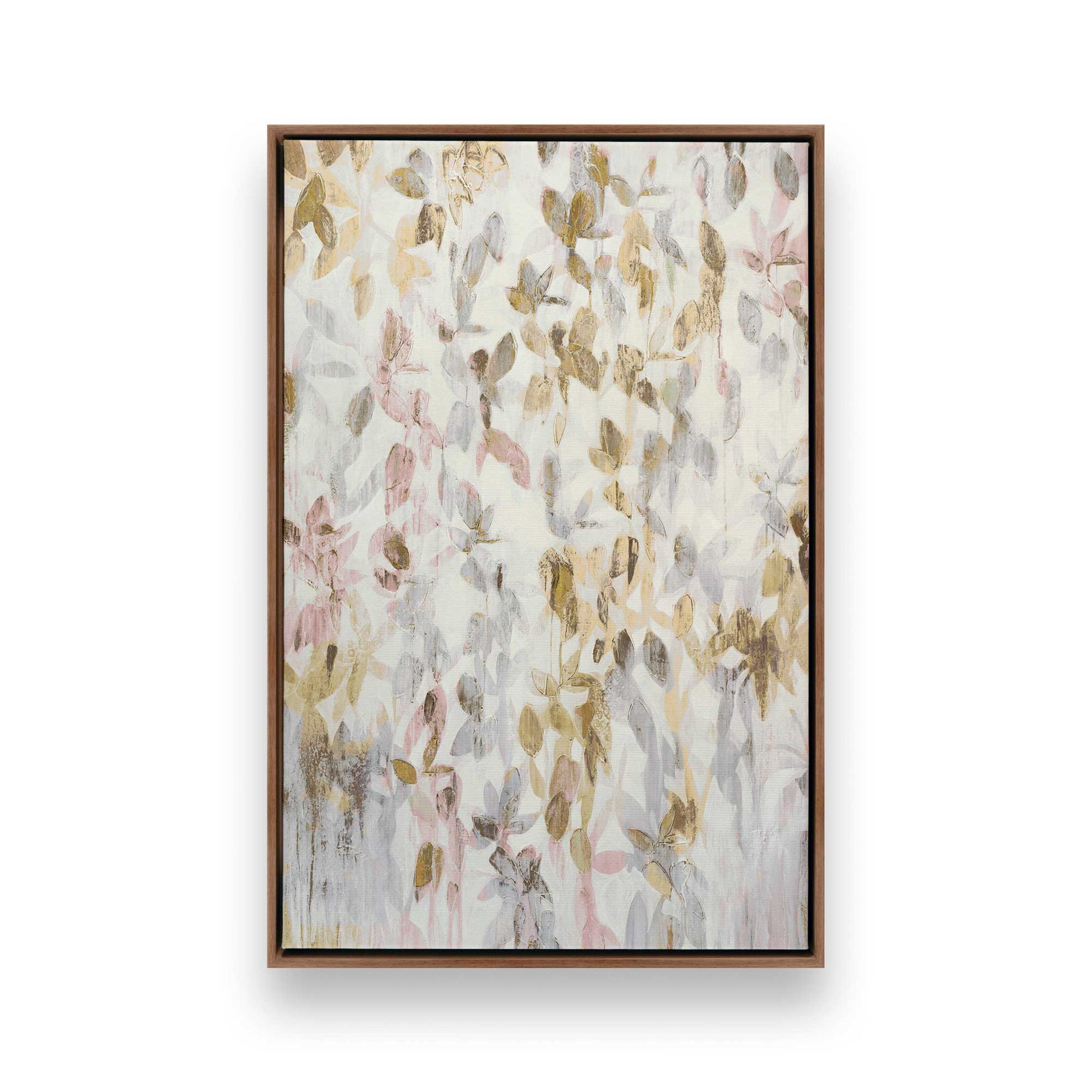 [Color:Walnut], Picture of art in a Walnut frame