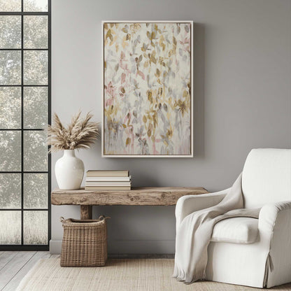 Picture of art in a room