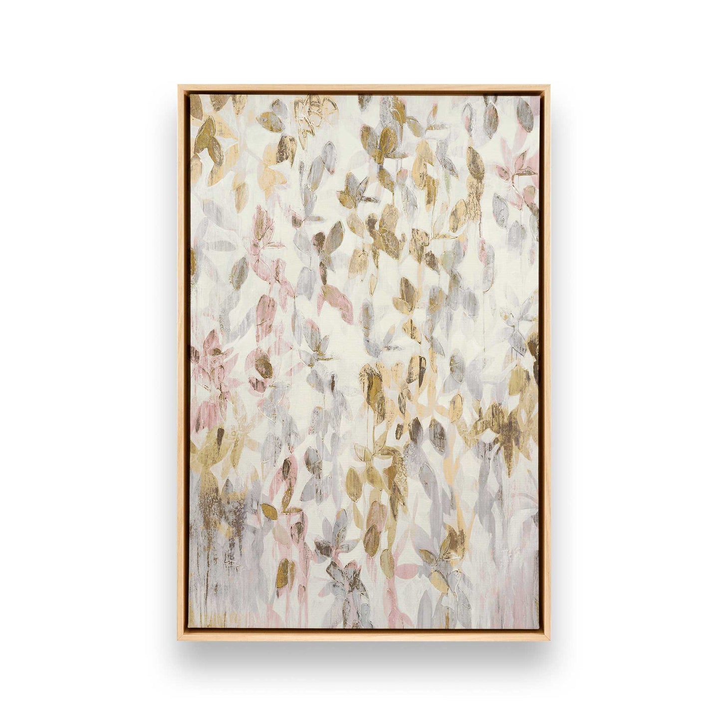 [Color:American Maple], Picture of art in a American Maple frame