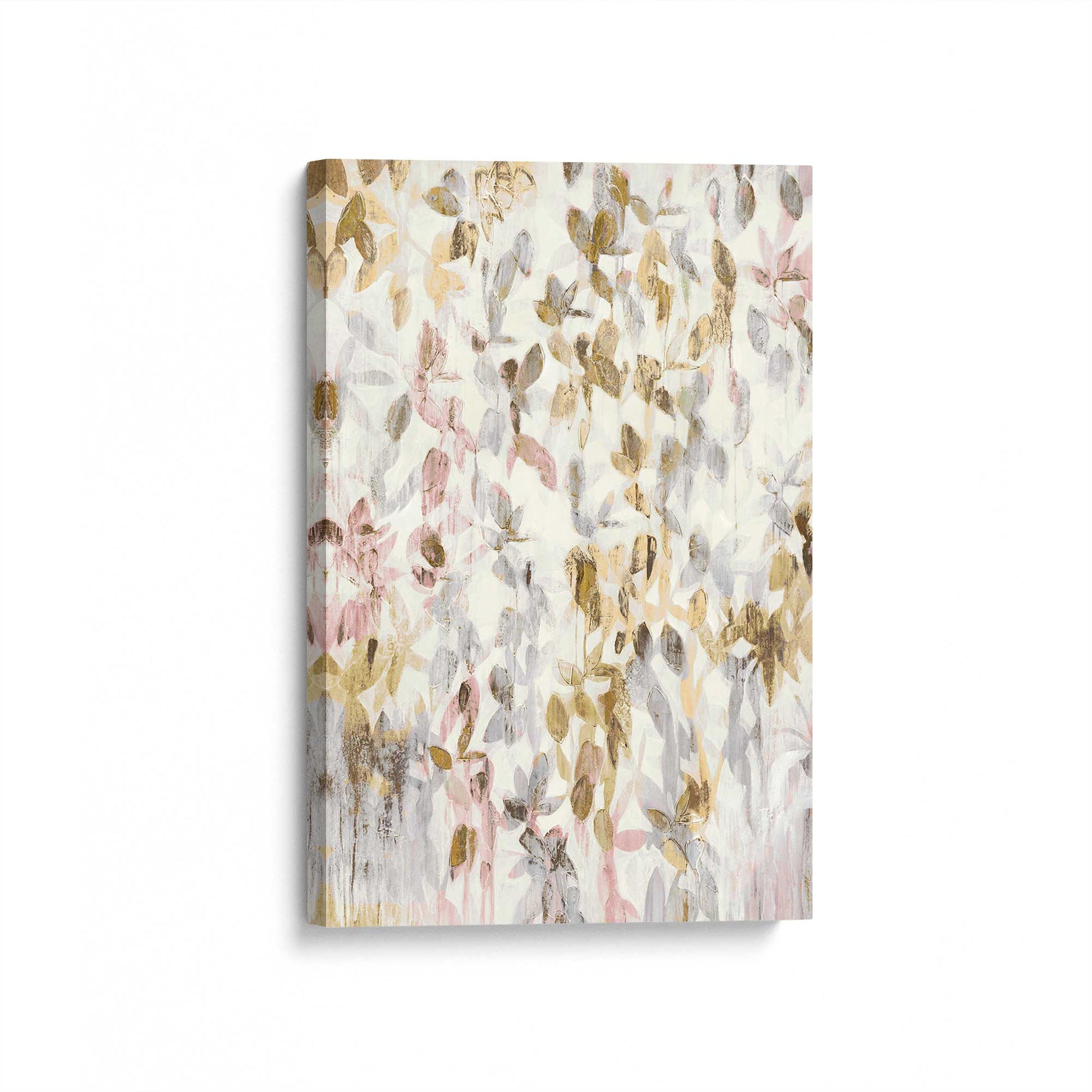 [Color:Stretched Canvas], Picture of art at an angle