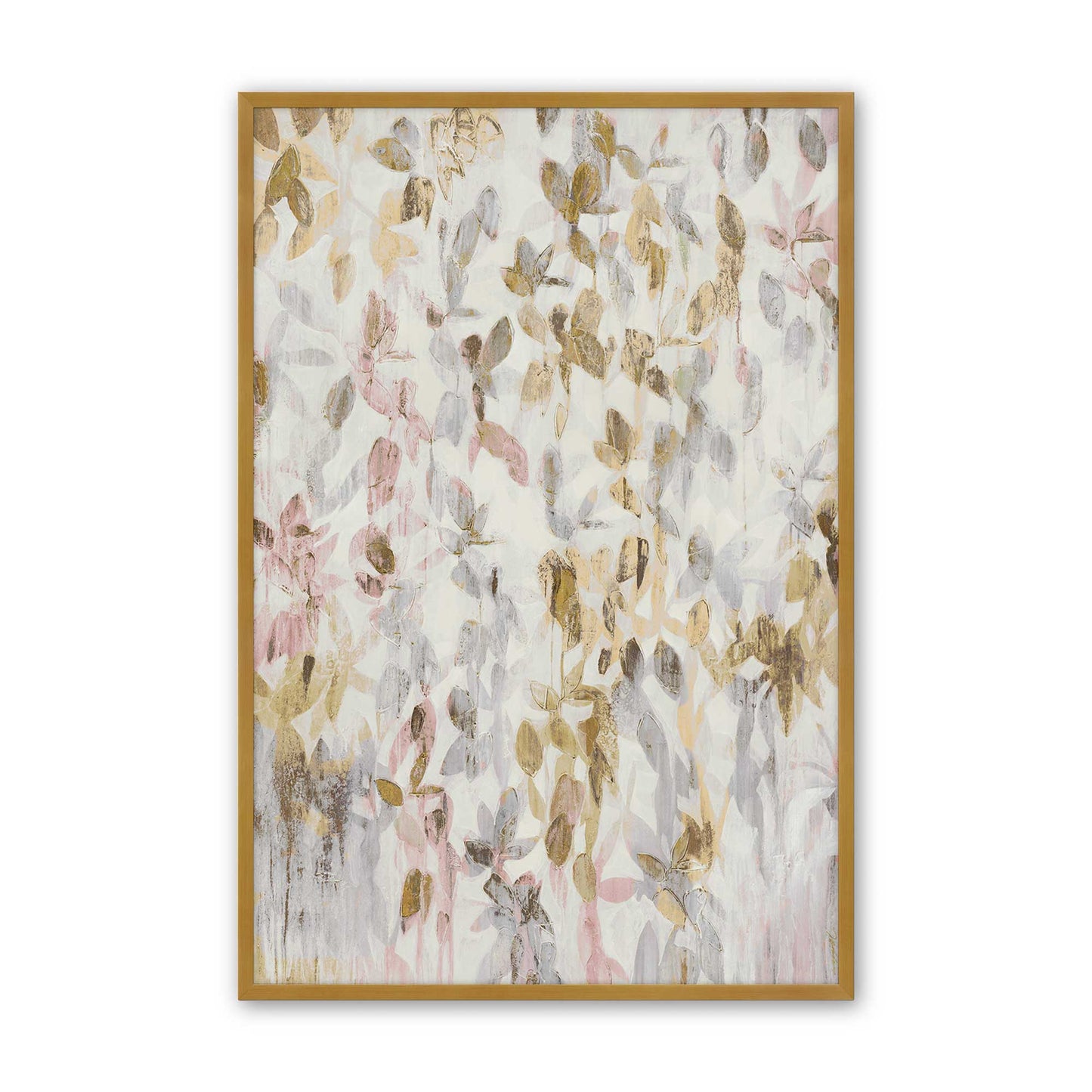 [Color:Polished Gold], Picture of art in a Polished Gold frame