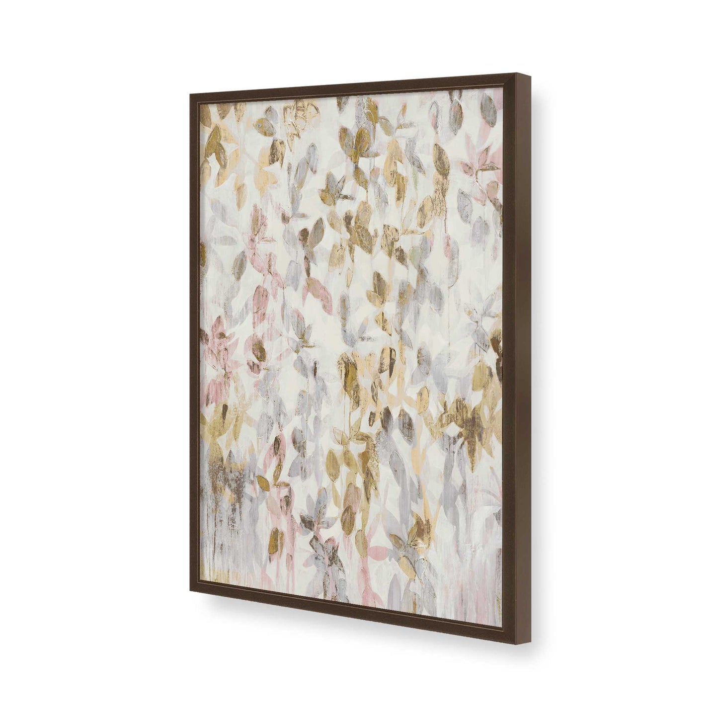[Color:Belvinder Brown], Picture of art in a Belvinder Brown frame of the corner