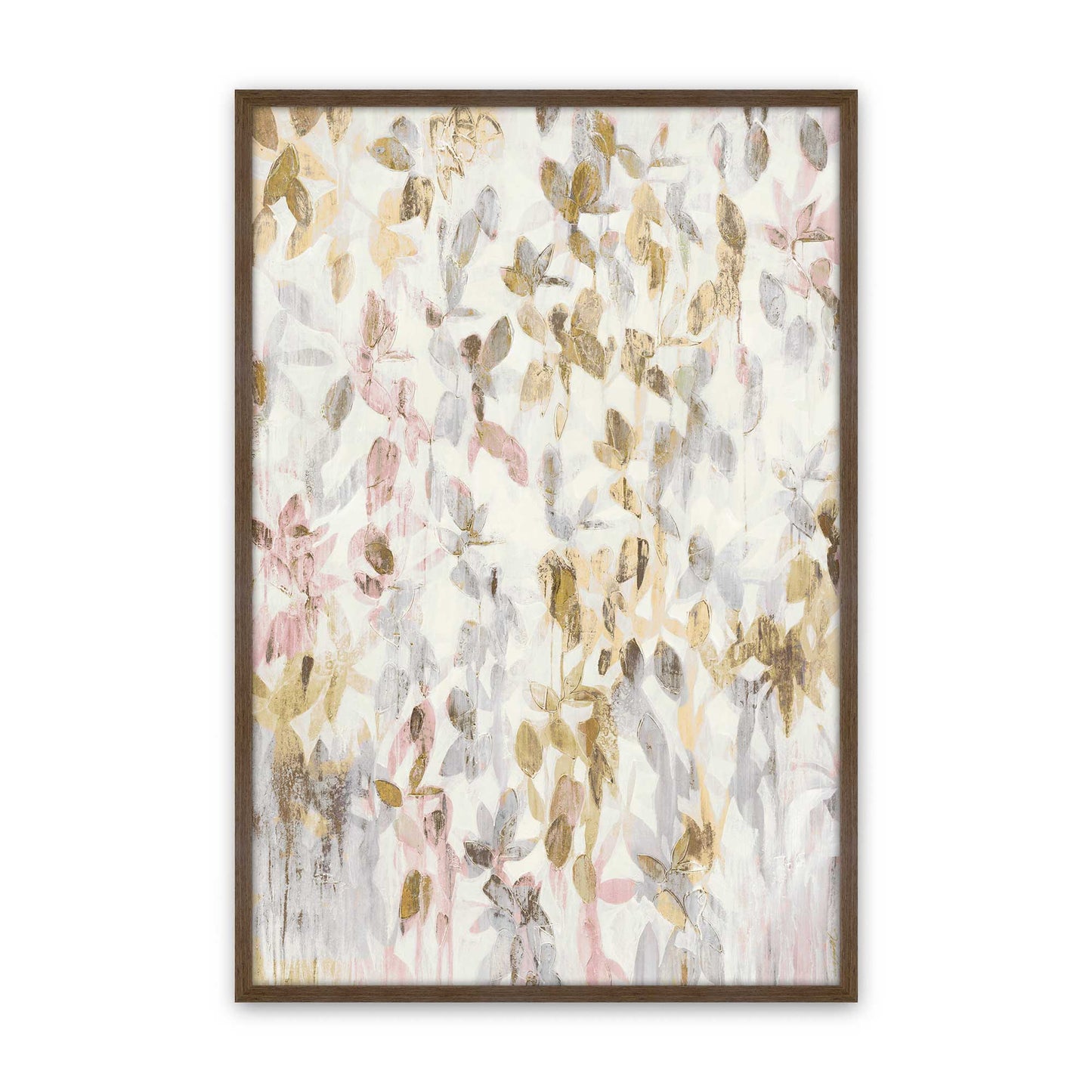 [Color:Walnut], Picture of art in a Walnut frame