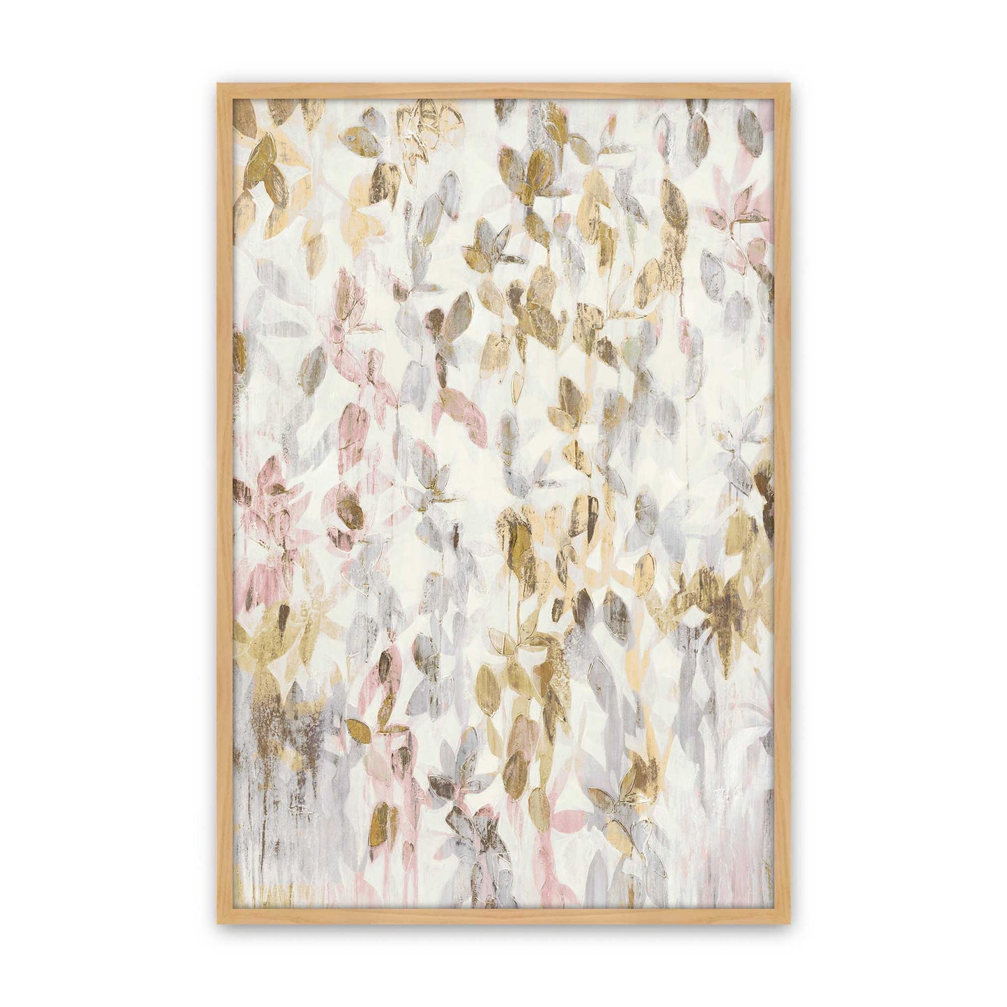 [Color:American Maple], Picture of art in a American Maple frame