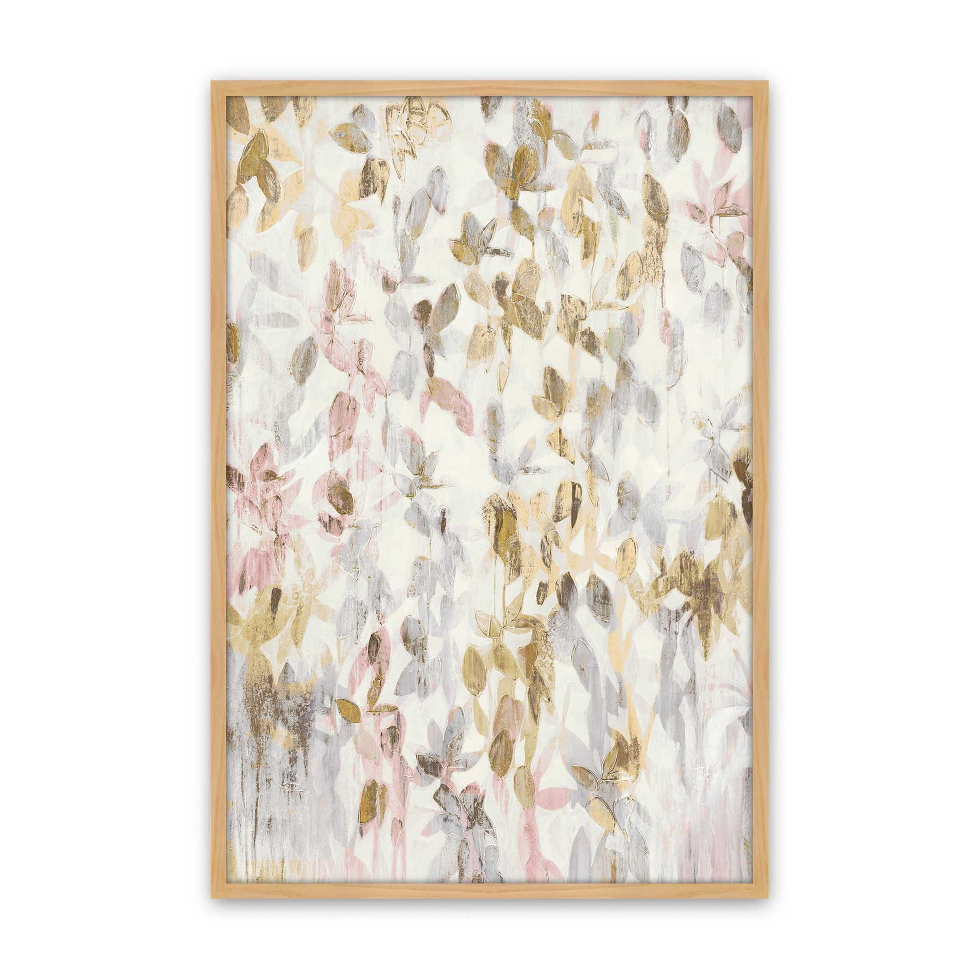 [Color:American Maple], Picture of art in a American Maple frame