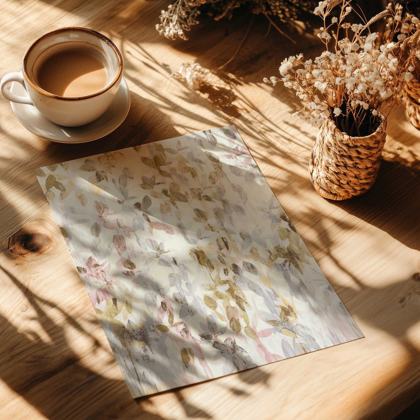 [Color:Rolled Print], Picture of close up of art