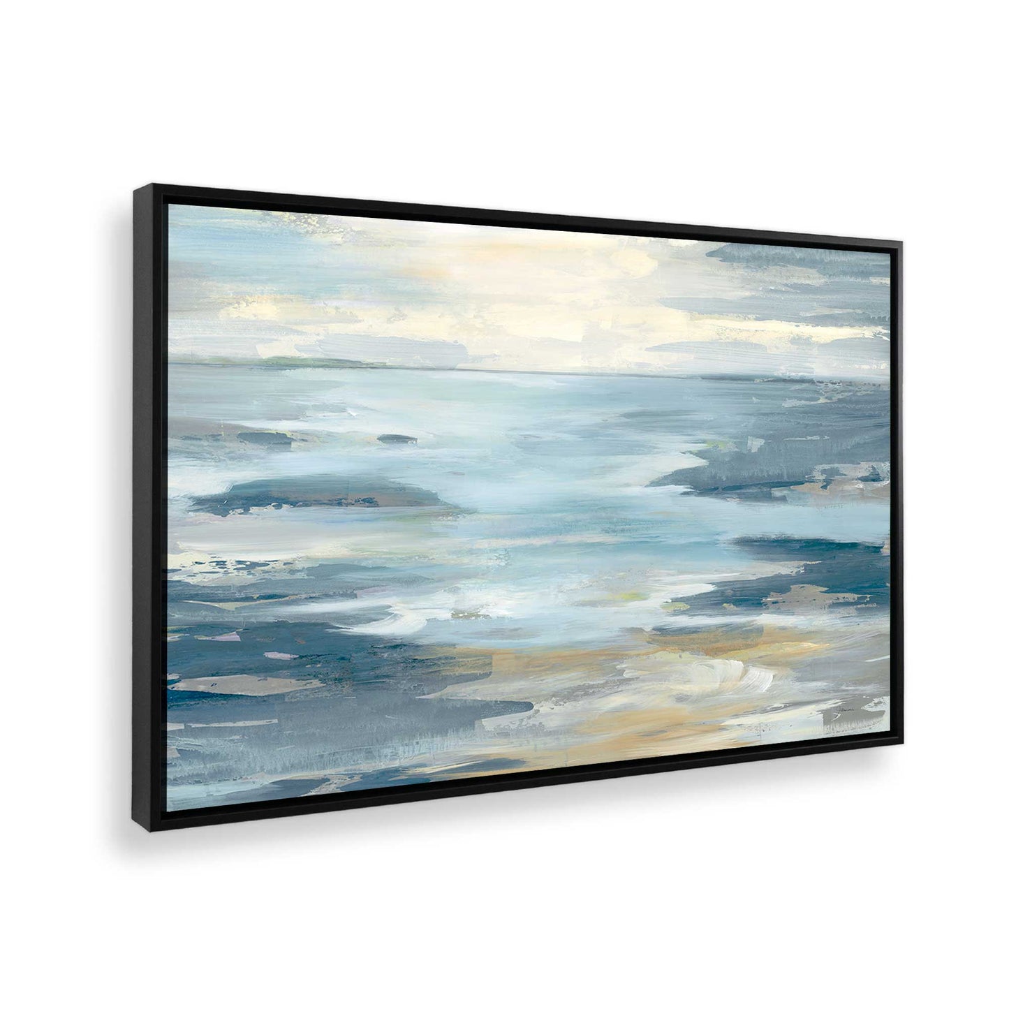 [Color:Satin Black], Picture of the corner of the art