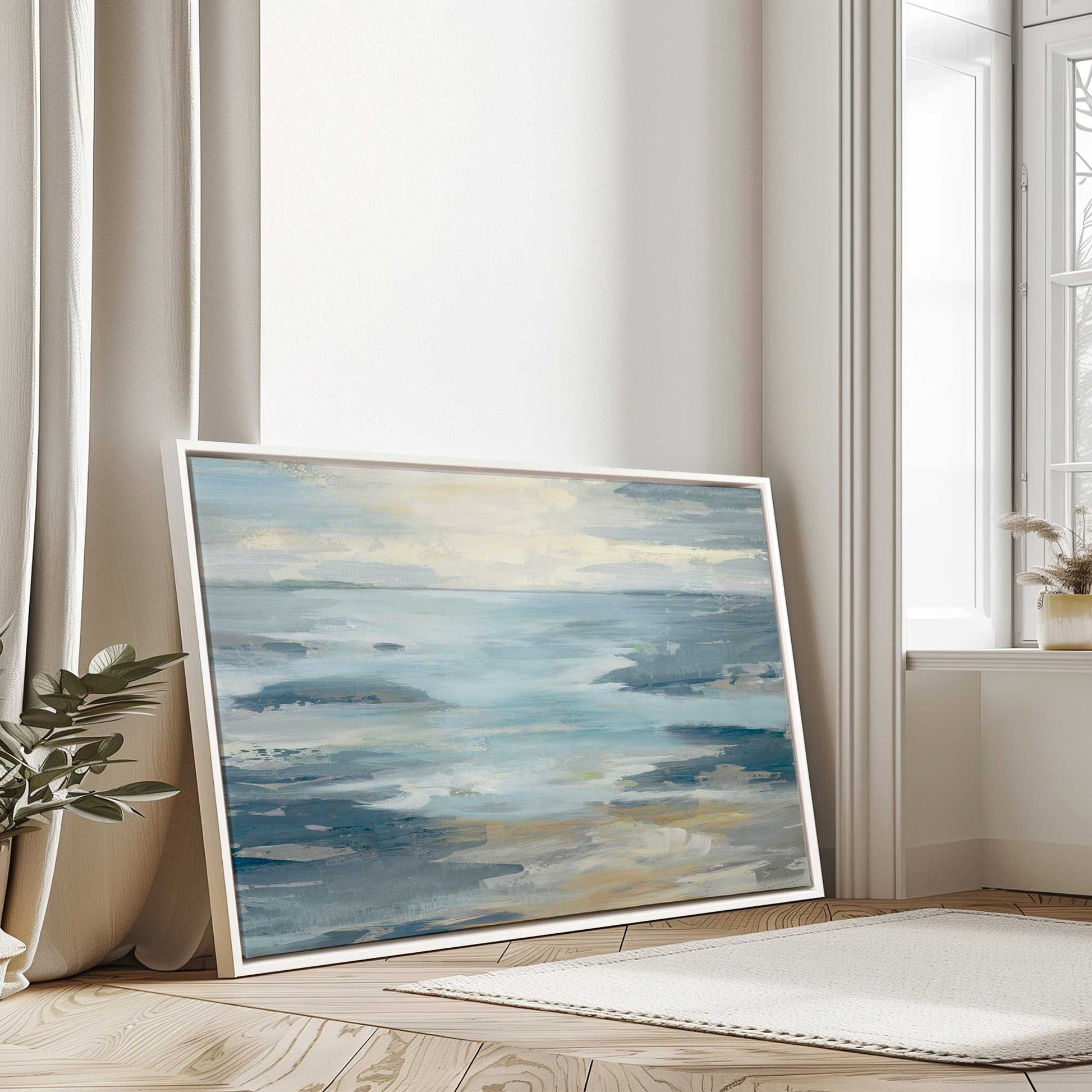 Picture of art in a room