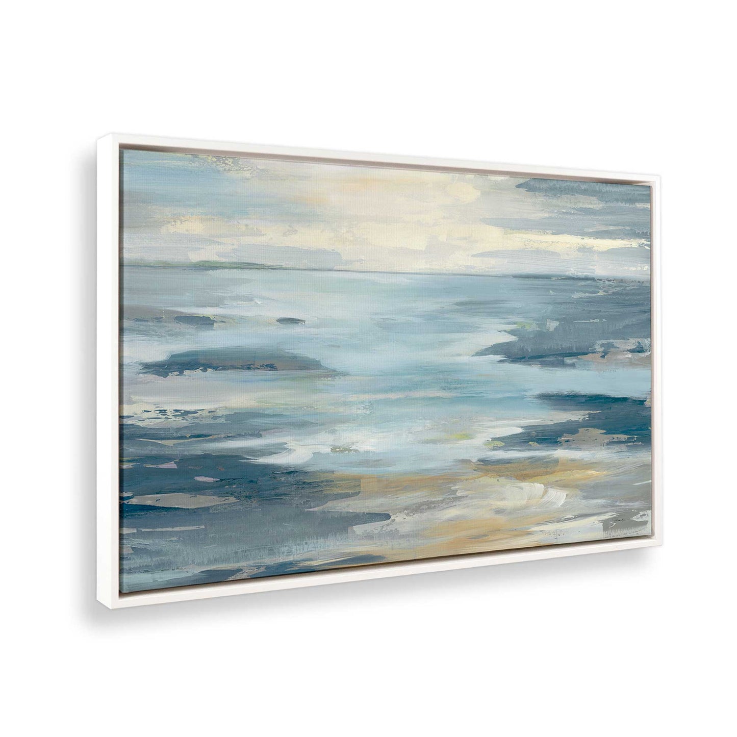 [Color:Opaque White], Picture of the corner of the art
