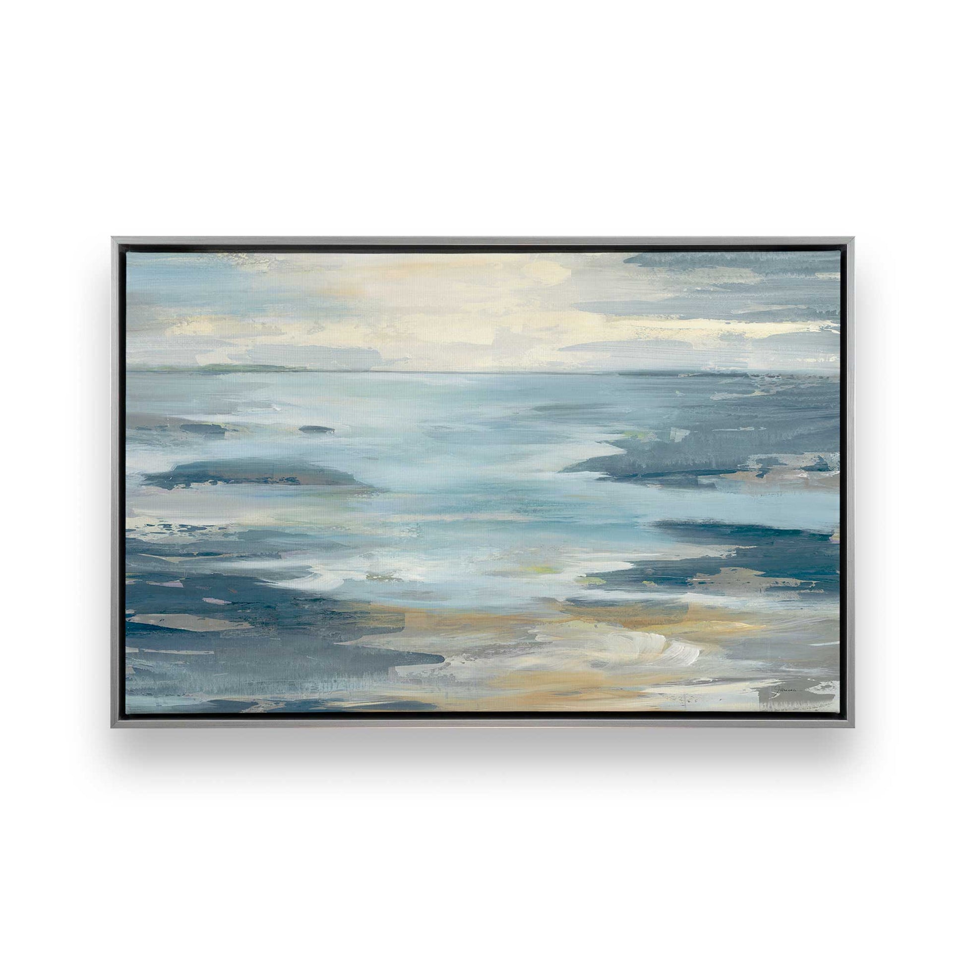 [Color:Polished Chrome], Picture of art in a Polished Chrome frame