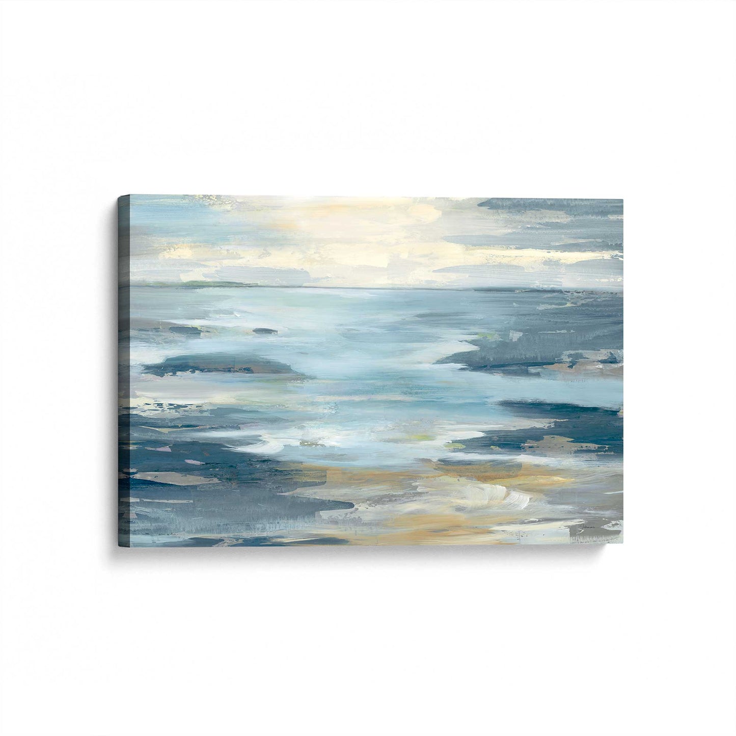 [Color:Stretched Canvas], Picture of art at an angle