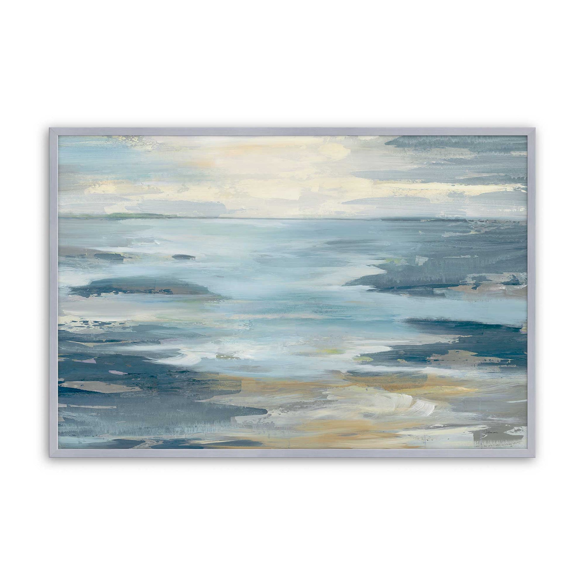 [Color:Polished Chrome], Picture of art in a Polished Chrome frame