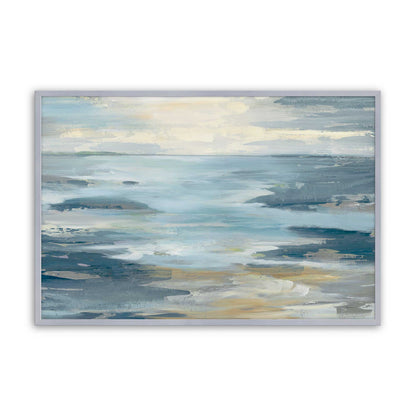 [Color:Polished Chrome], Picture of art in a Polished Chrome frame