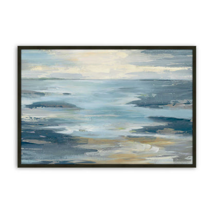 [Color:Satin Black], Picture of art in a Satin Black frame