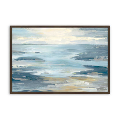 [Color:Brown], Picture of art in a Brown frame