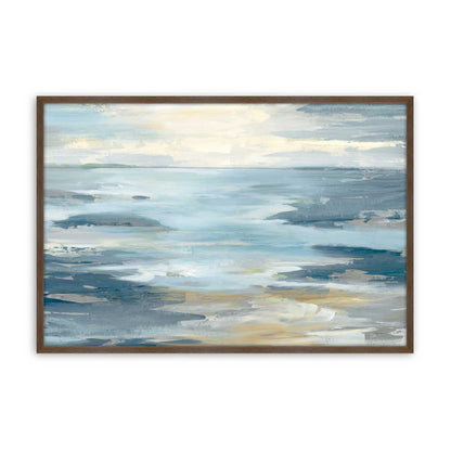 [Color:Walnut], Picture of art in a Walnut frame