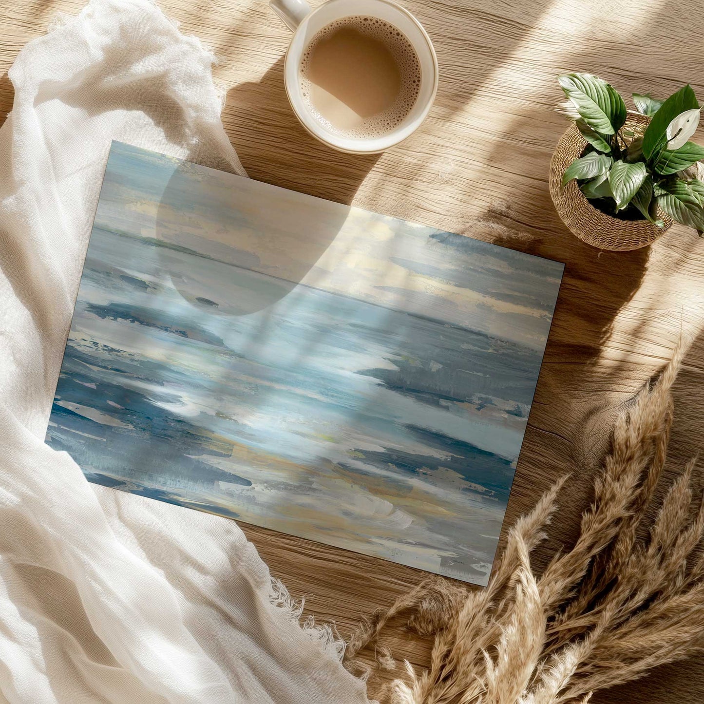 [Color:Rolled Print], Picture of close up of art