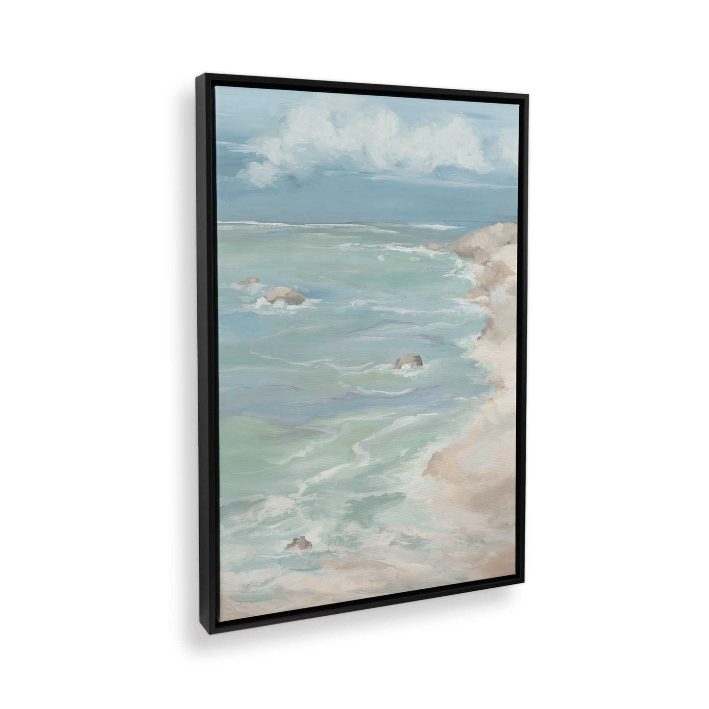 [Color:Satin Black], Picture of the corner of the art
