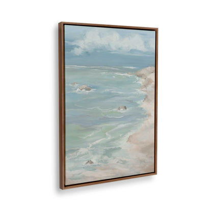 [Color:Walnut], Picture of the corner of the art