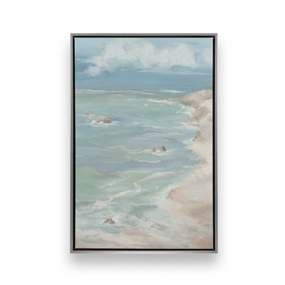 [Color:Polished Chrome], Picture of art in a Polished Chrome frame