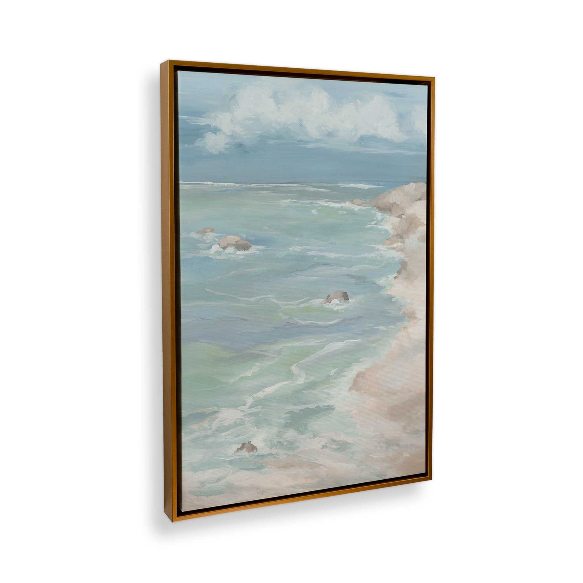 [Color:Polished Gold], Picture of the corner of the art