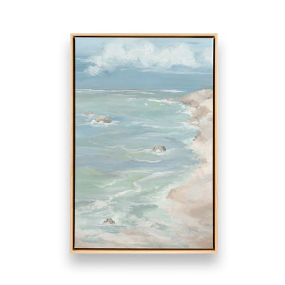 [Color:American Maple], Picture of art in a American Maple frame